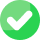green tick mark